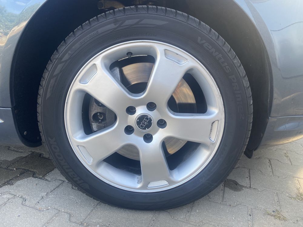 Alu felgi audi a8 d2 d3 5x112 hankook 255/45/18 lato