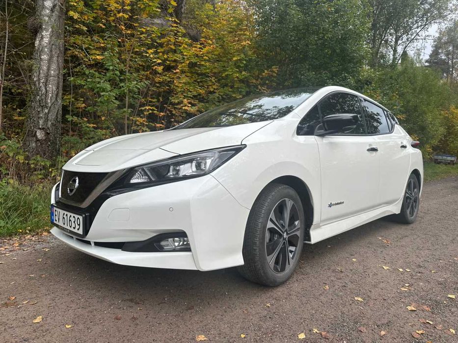 Nissan Leaf 2019 з Європи