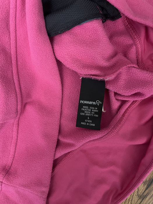 NORRONA Falketind Warm1 bluza damska trekkingowa górska polartec M/L