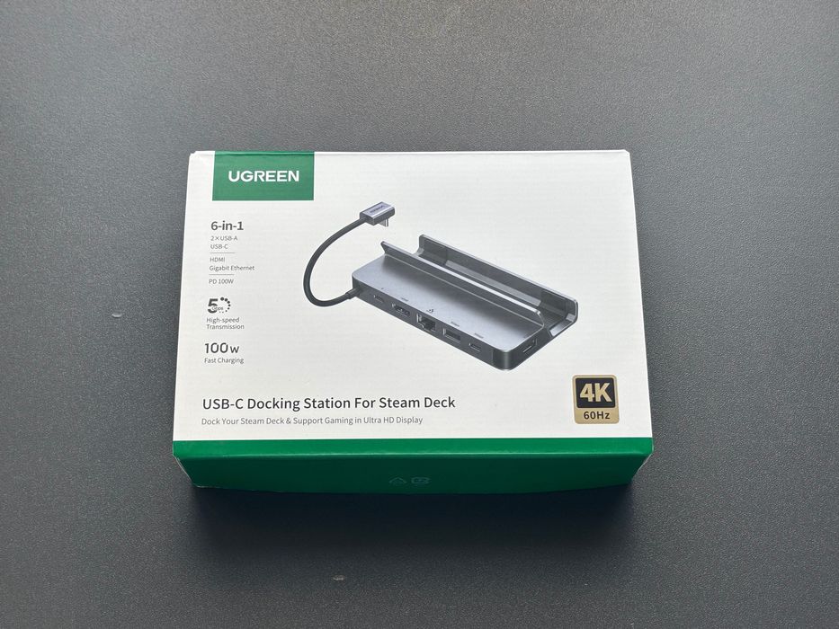 SteamDeck OLED 512GB + Dodatki + GW Valve do 14.12.2025