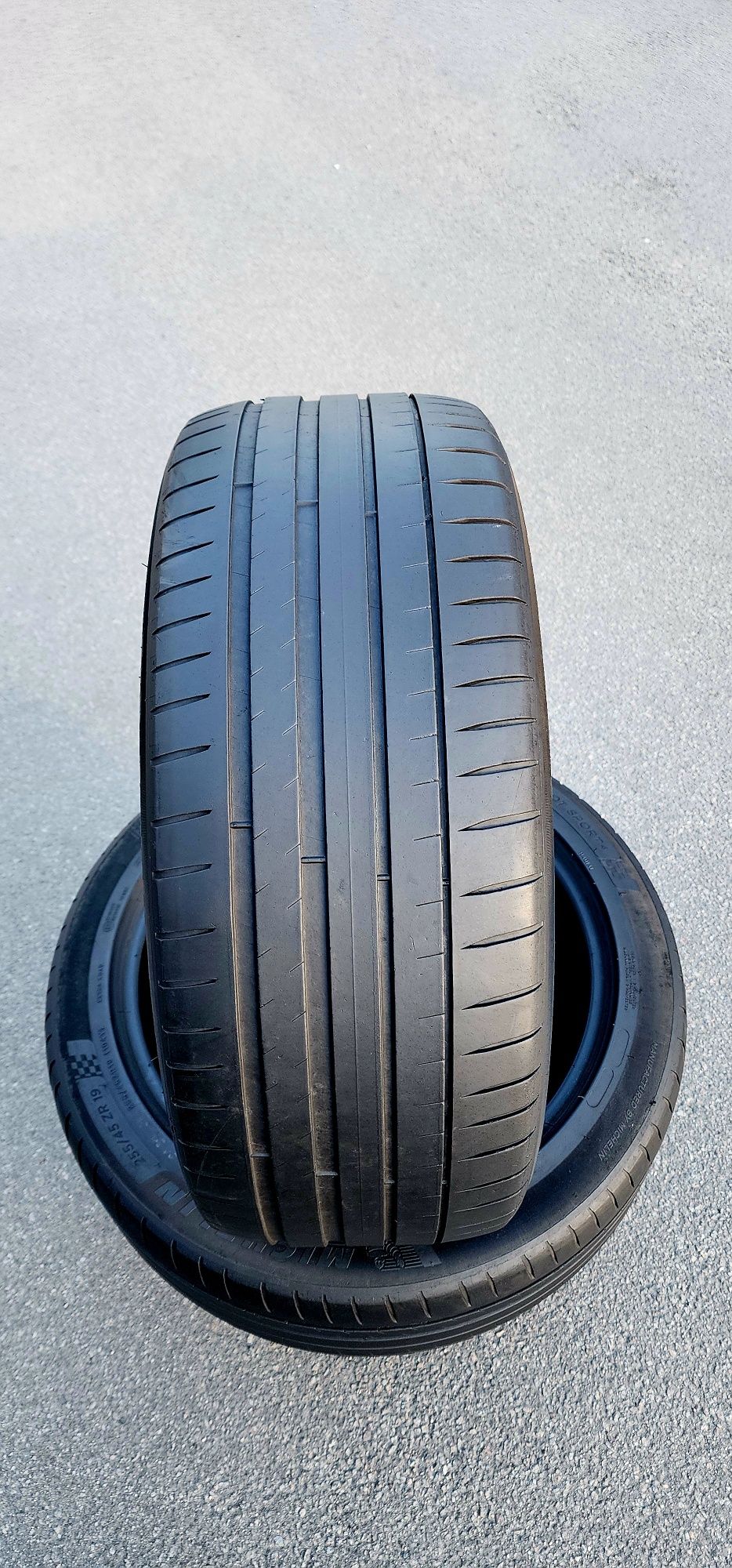 255.45.19 Michelin Pilot Sport4 2шт