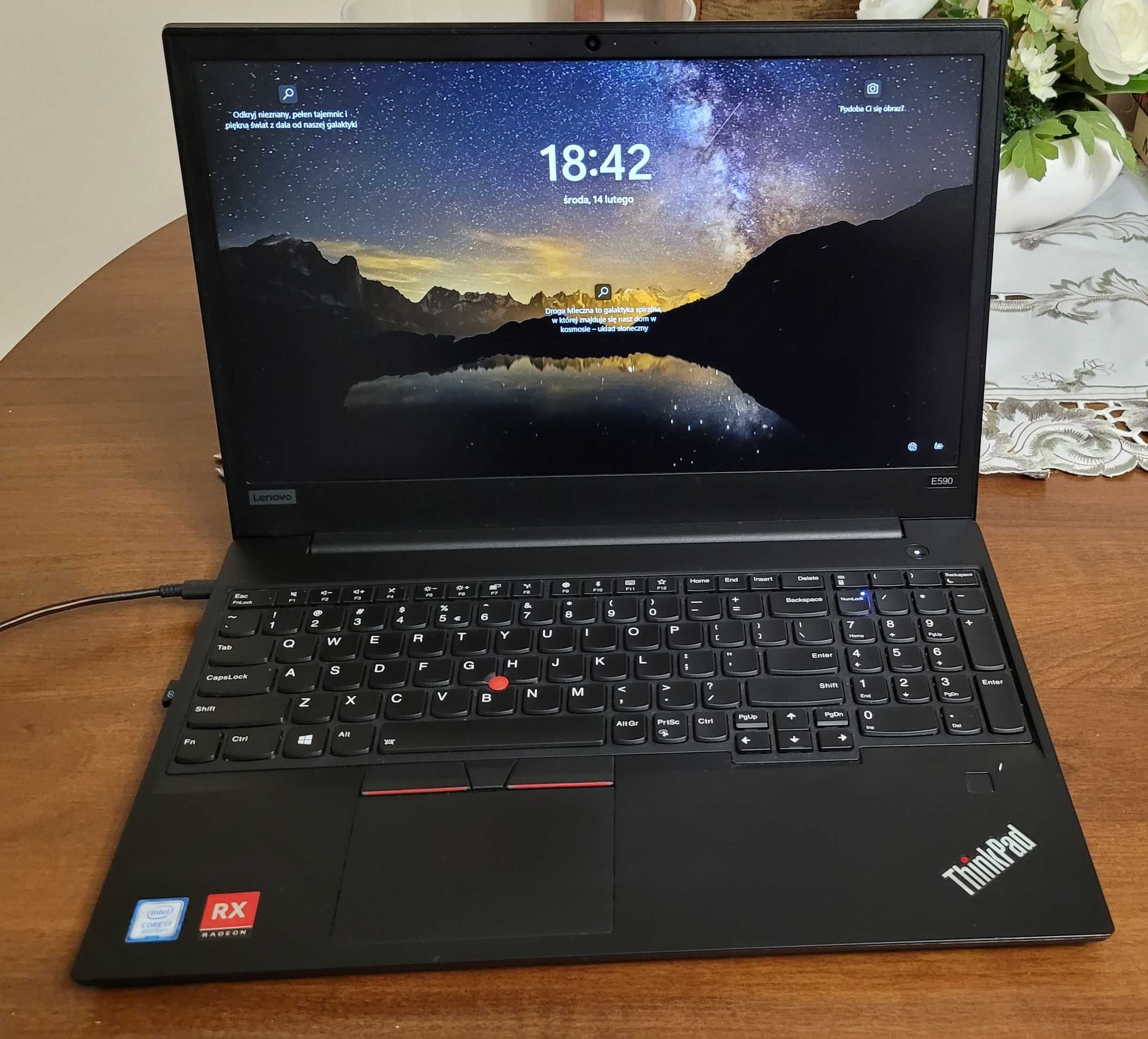 Laptop Lenovo ThinkPad E590