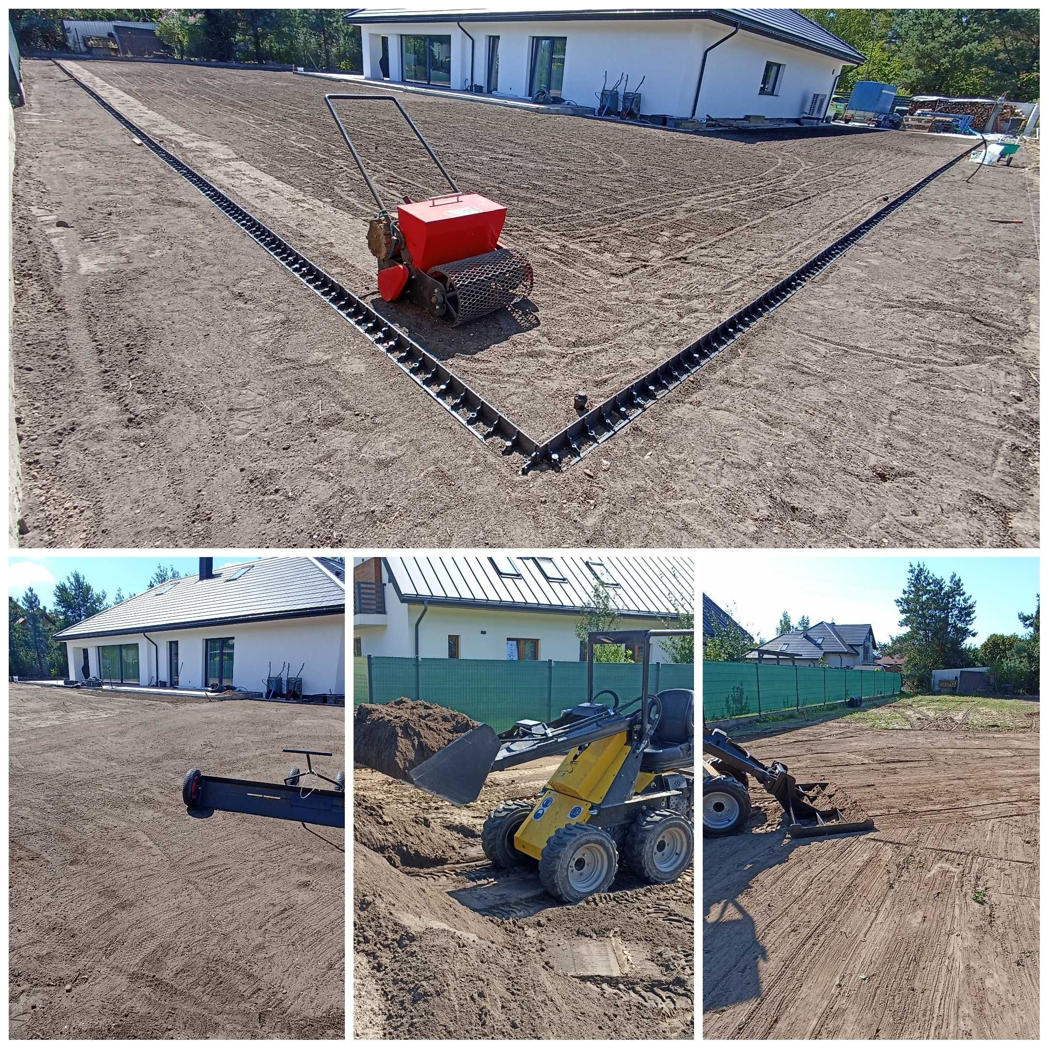 Pielęgnacja ogrodu - renowacja trawnika, wycinka drzew, karczowanie