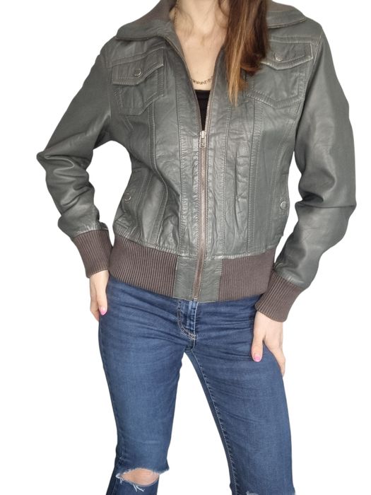 Skórzana kurtka gipsy Rozmiar L 40