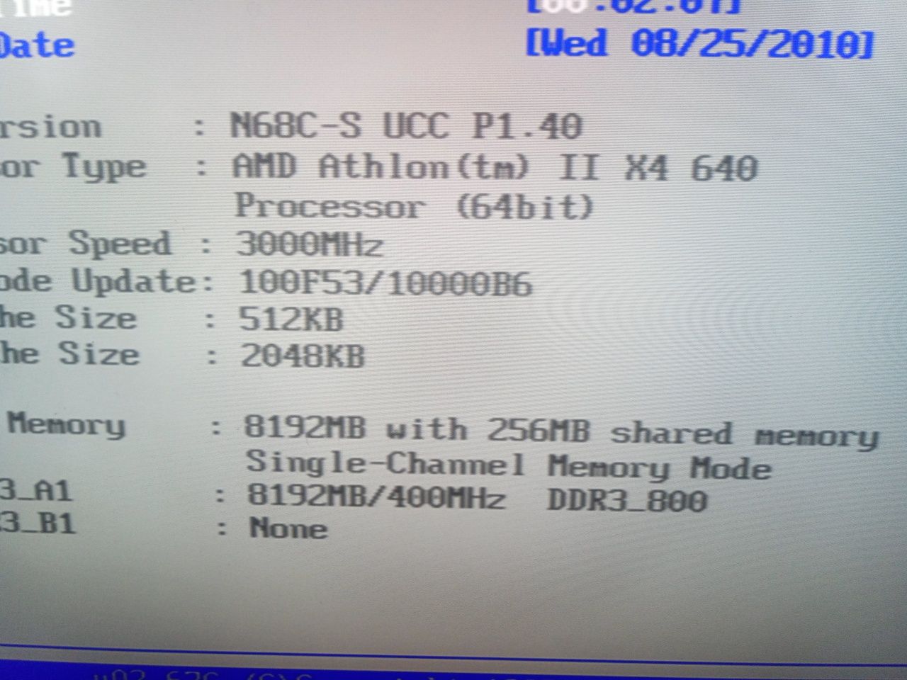 Оперативная память ddr3 8GB