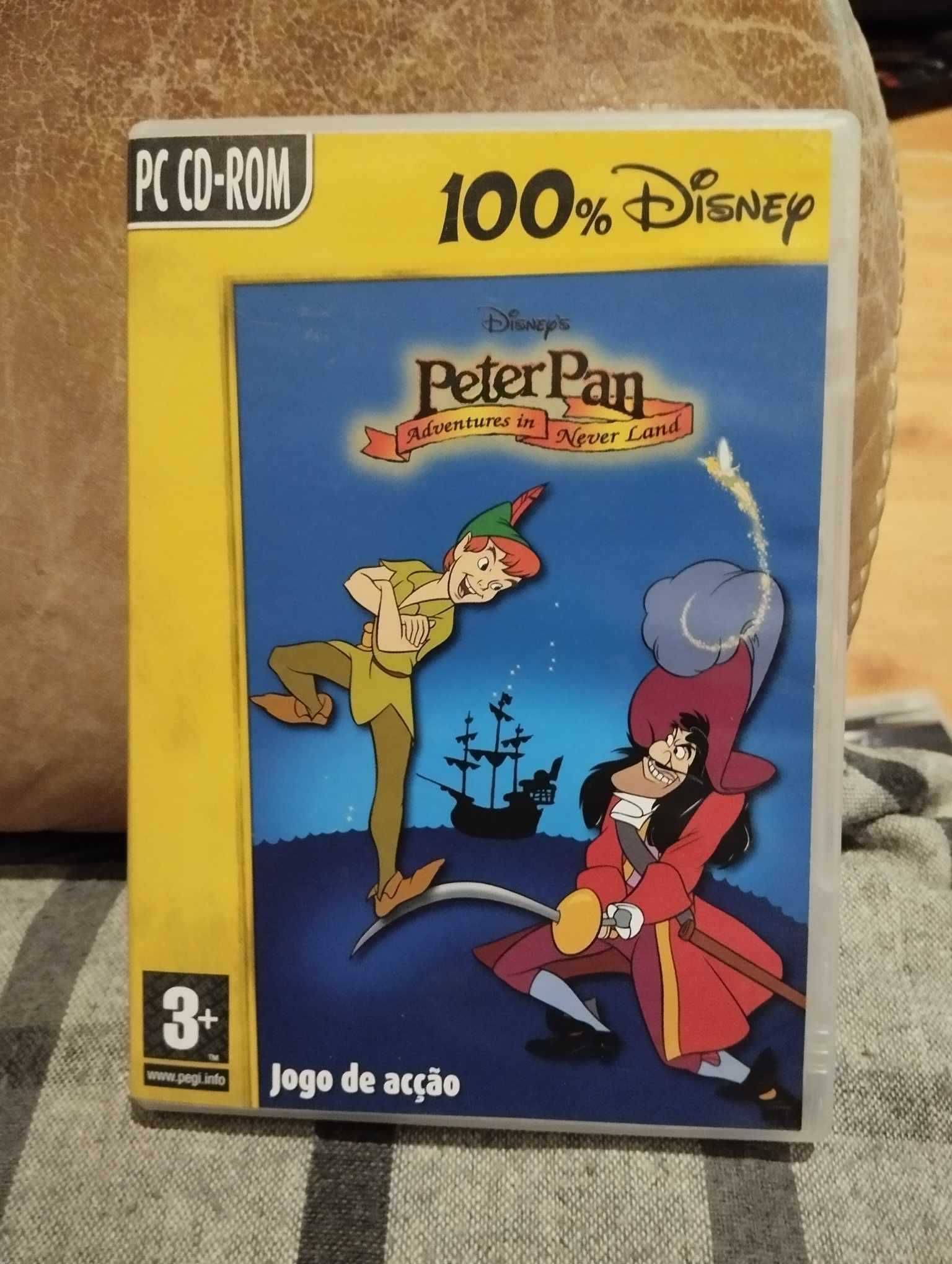 Jogo PC - Peter Pan