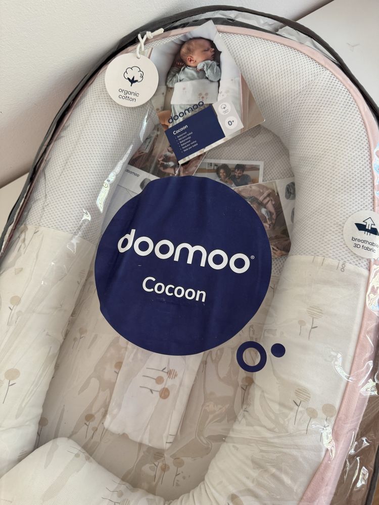 Ninho Doomoo Cocoon Rosa
