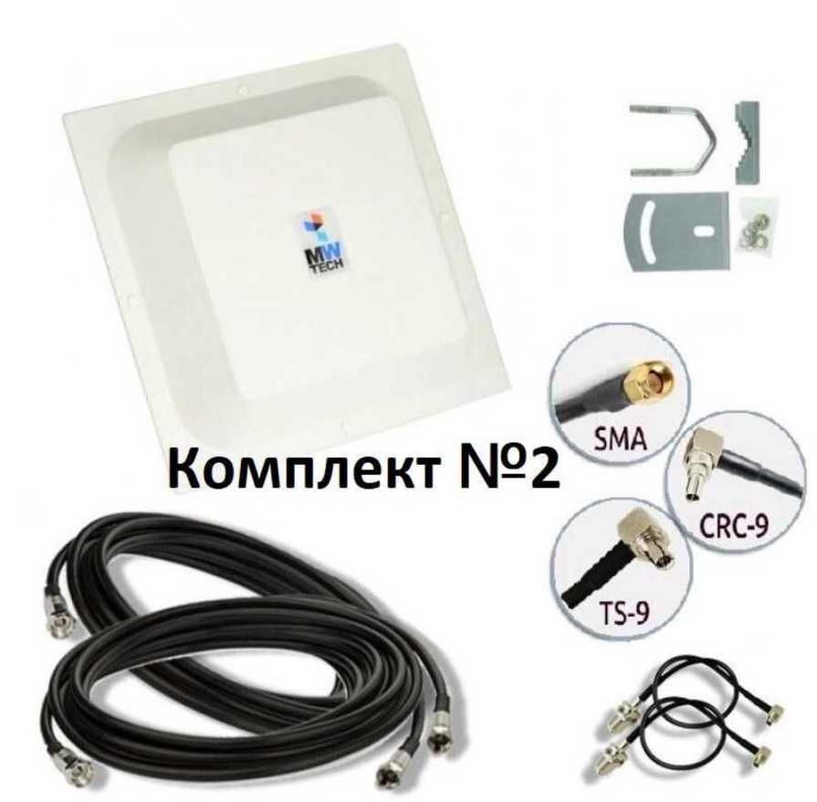 4G WiFi роутер ZTE MF79 + антена MIMO + безлім Life 249грн/міс