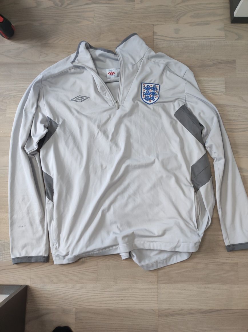 koszulka reprezentacji Anglii - Umbro longsleeve do piłki nożnej