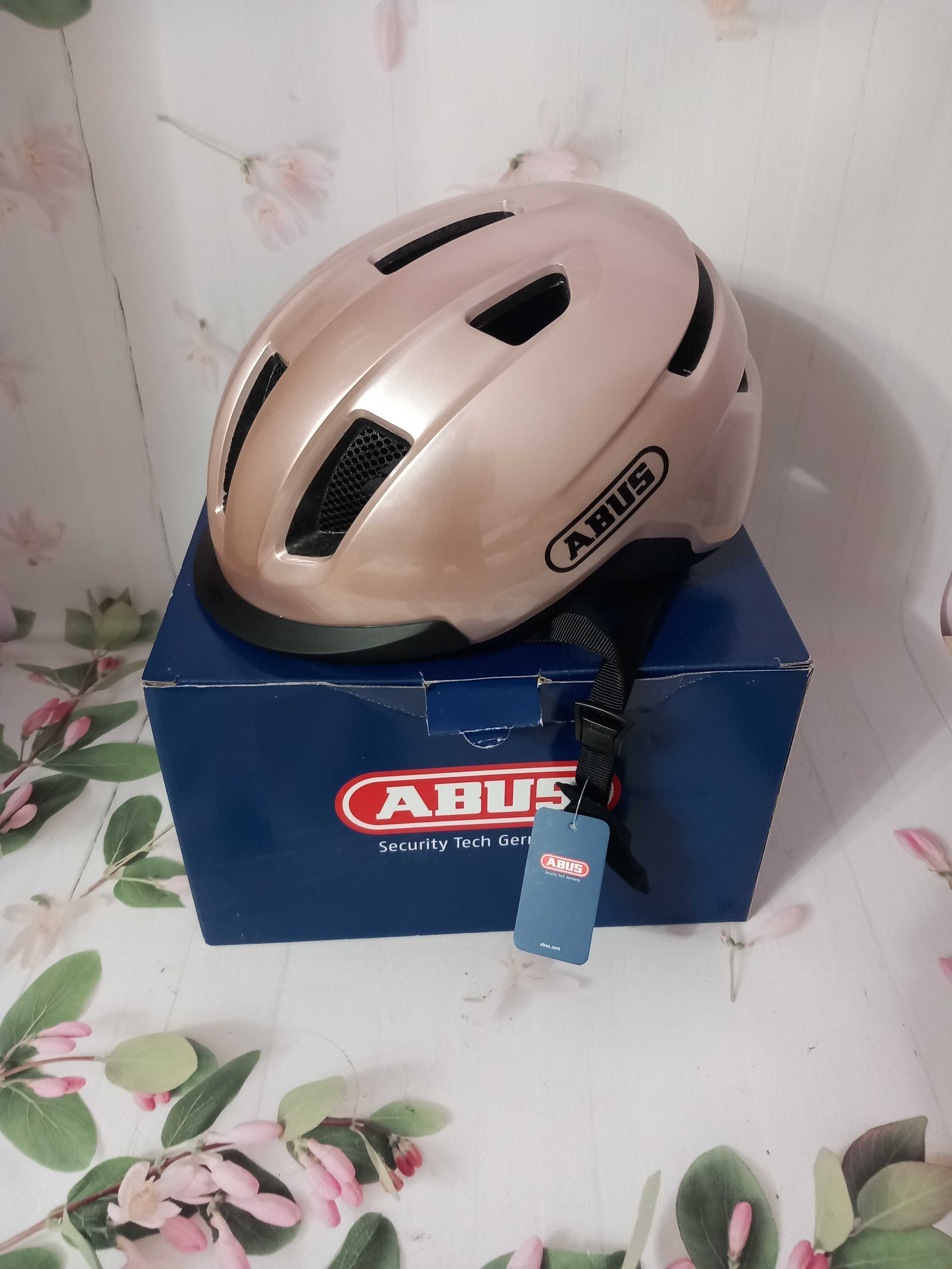 Abus Purl-Y champagne gold M 54-58cm kask rowerowy