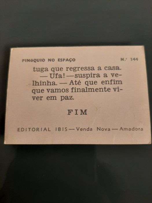 Lote de 144 cromos Pinoquio COMPLETO