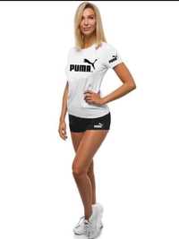Komplet damski koszulka i spodenki Puma