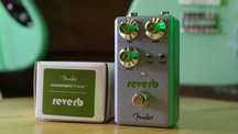 Педаль ефектів, реверб Fender Hammertone Reverb