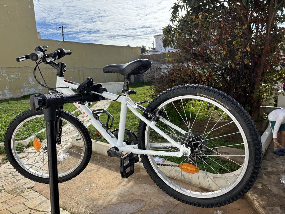 Bicicleta BTT criança roda 20” - ROCKRIDER EXPL 120