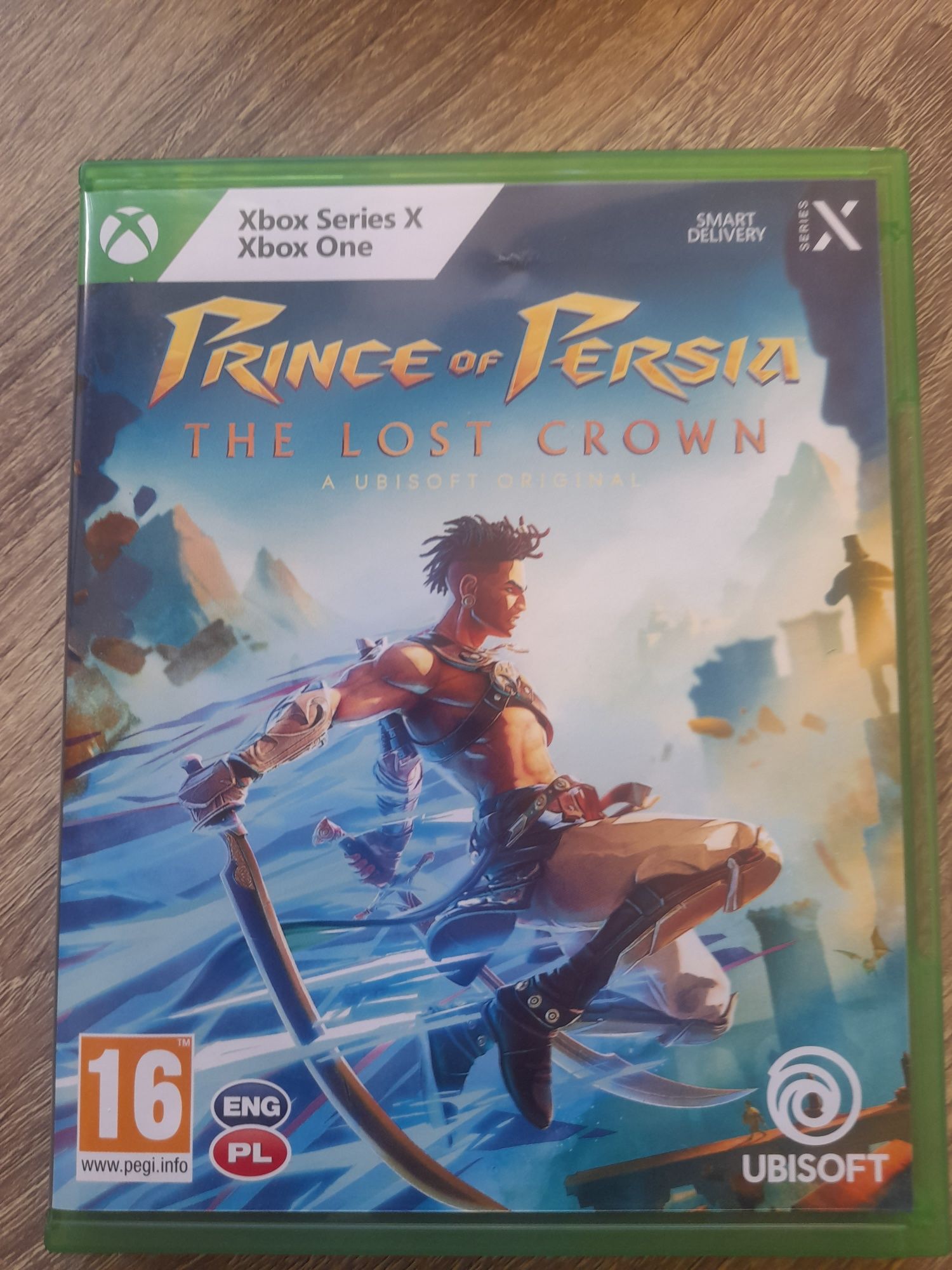 Prince  of piersią  Xbox x/one