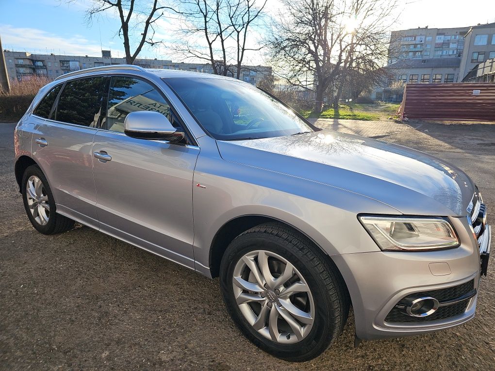 Audi Q5 Sline 3.0D 4×4