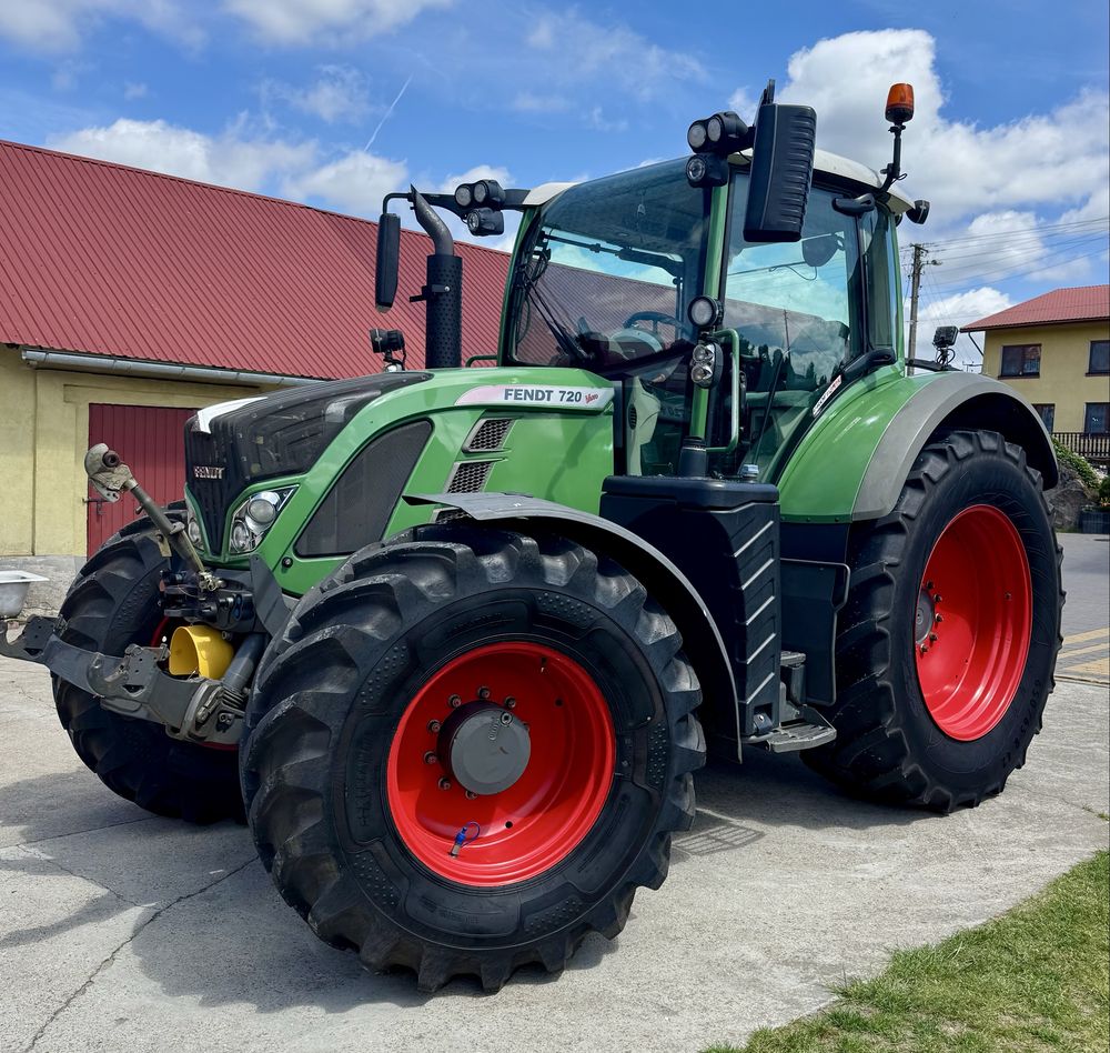 Fendt 720 scr profiplus full navi rtk