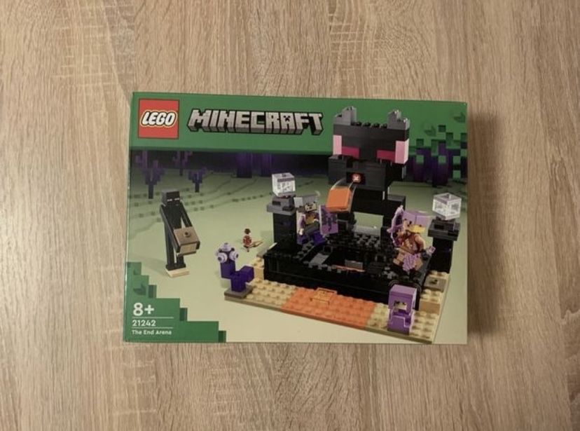 Nowe Lego MINECRAFT 21242 Arena Endu Okazja!!