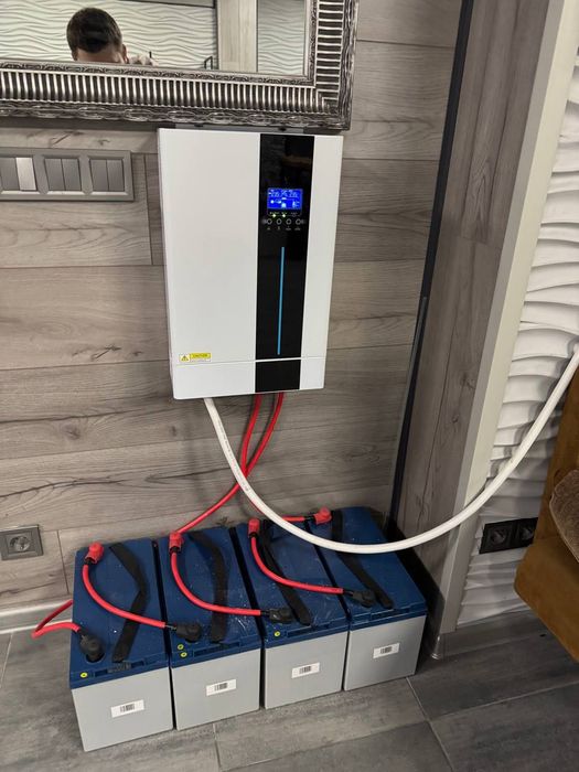 Готовая установка для автономной электроэнергии