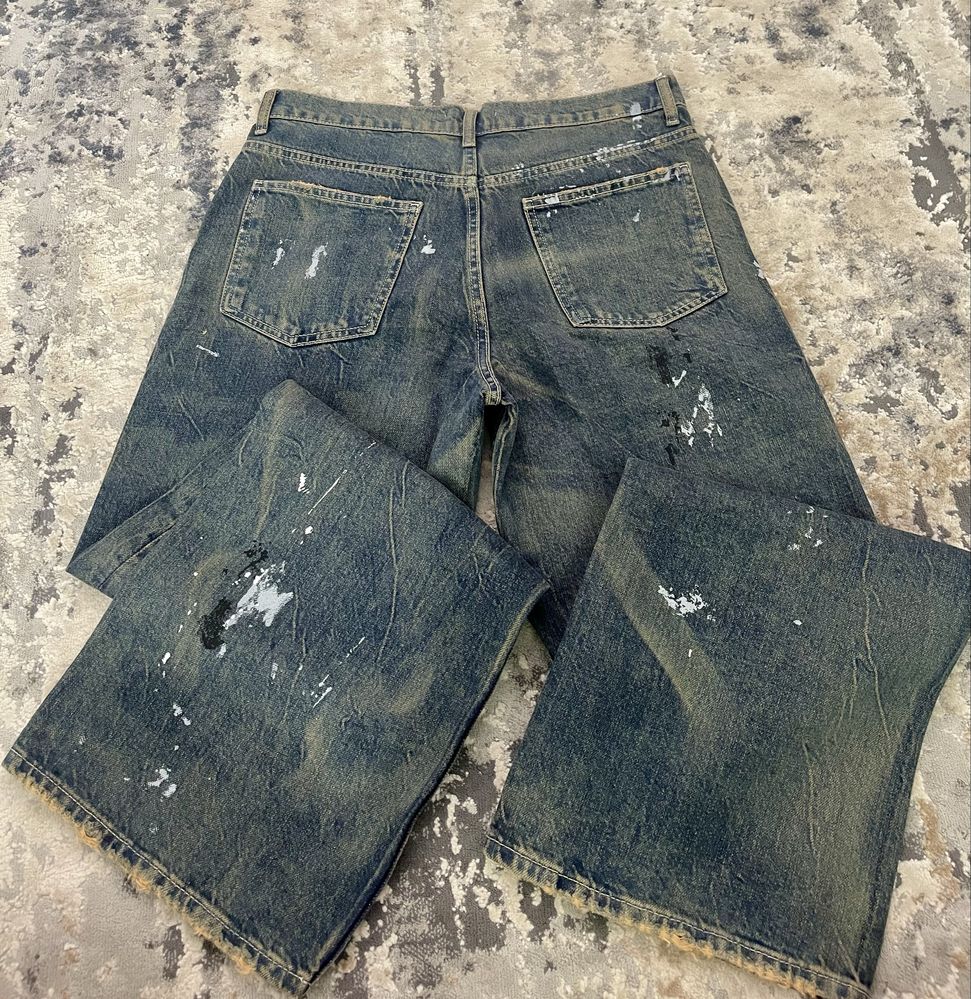 Джинси zara 38 р прямі