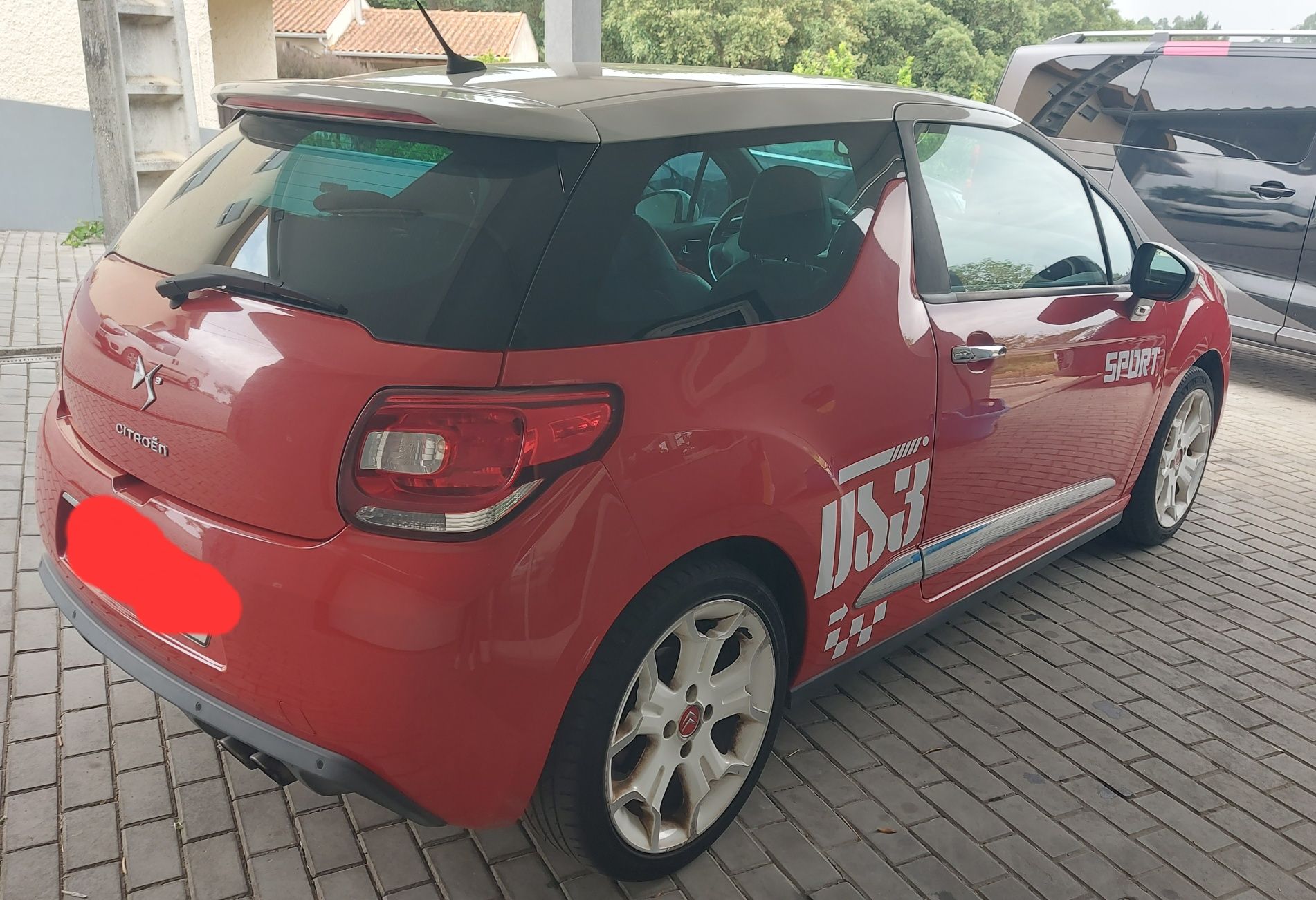 Citroen ds3 1.6 turbo THP 153cv