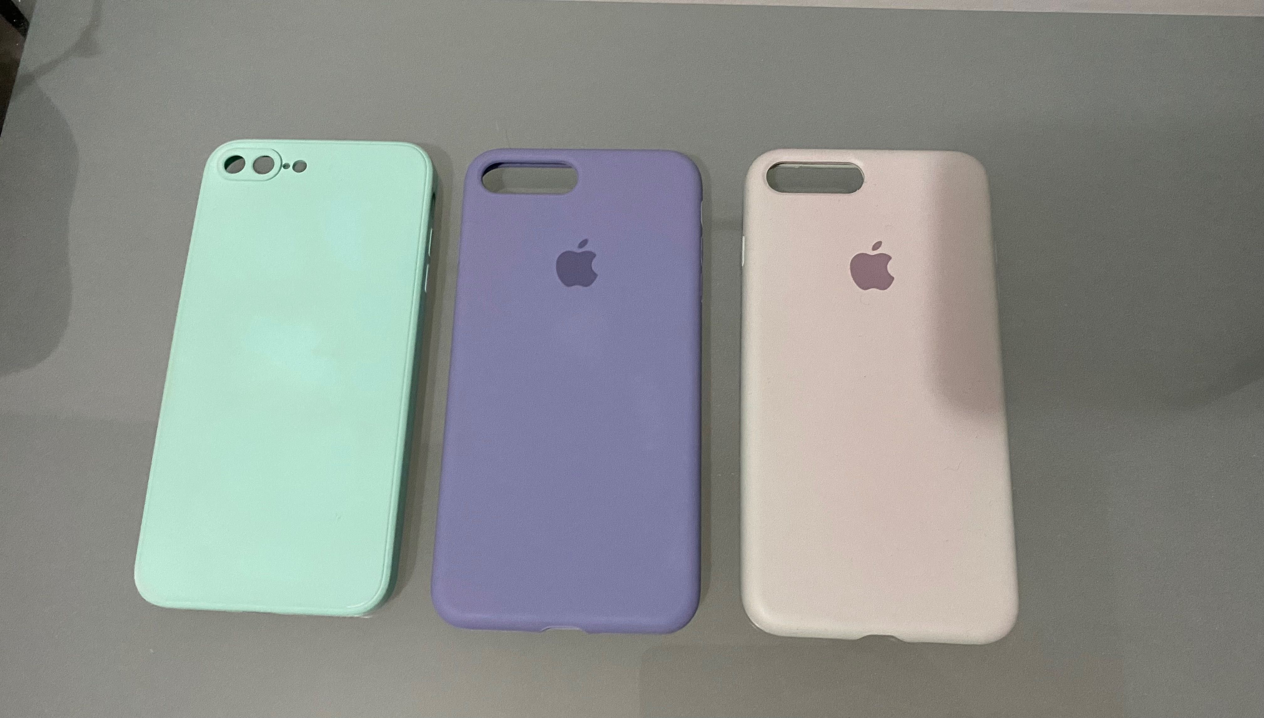 Srebrny Iphone 7 Plus 128GB + dodatki