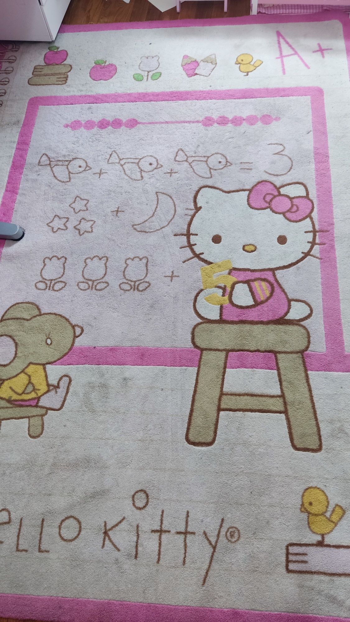 Carpete Hello Kitty