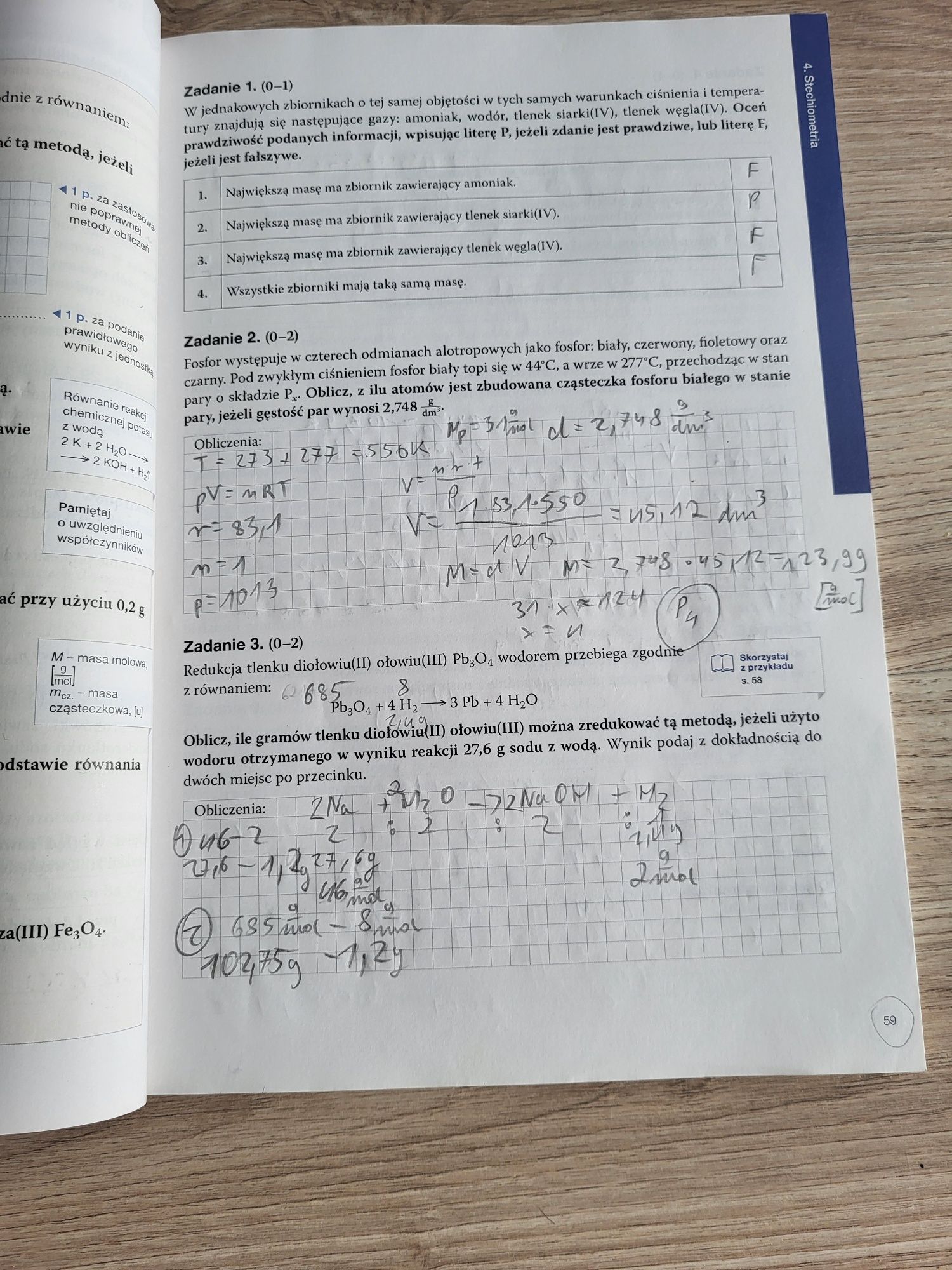 To jest chemia 1 ZR maturalne karty pracy