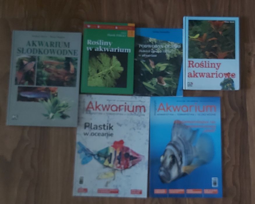 Akwarium 52L z wyposażeniem