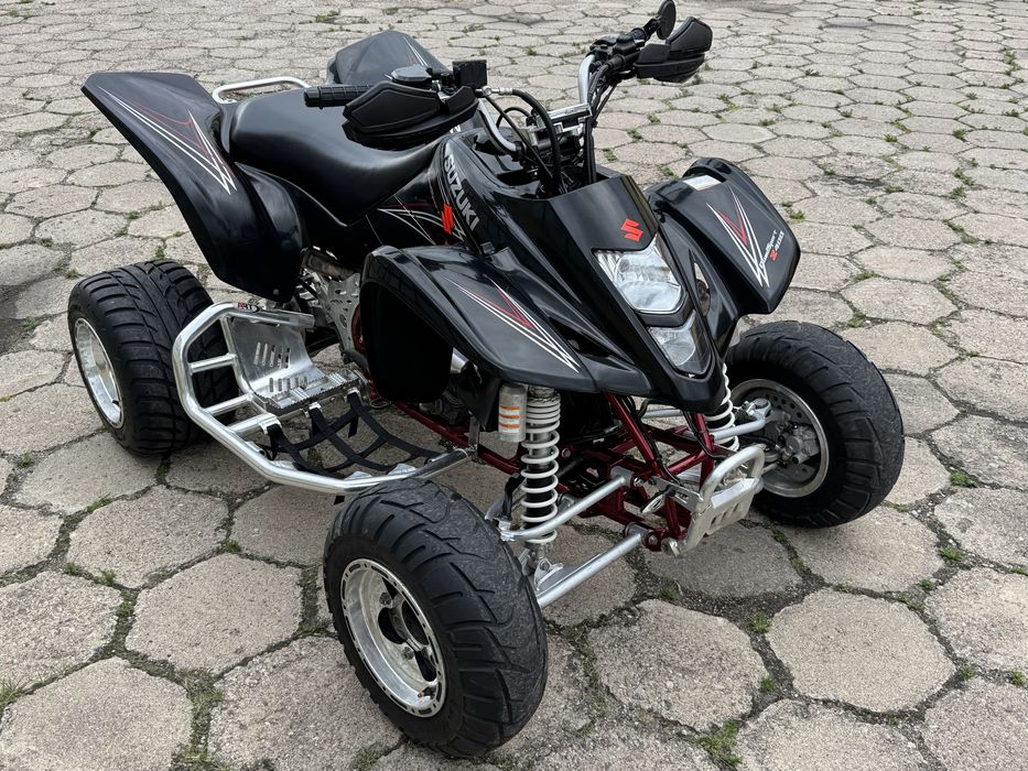 Suzuki LTZ 400,2008, super stan zarejestrowany
