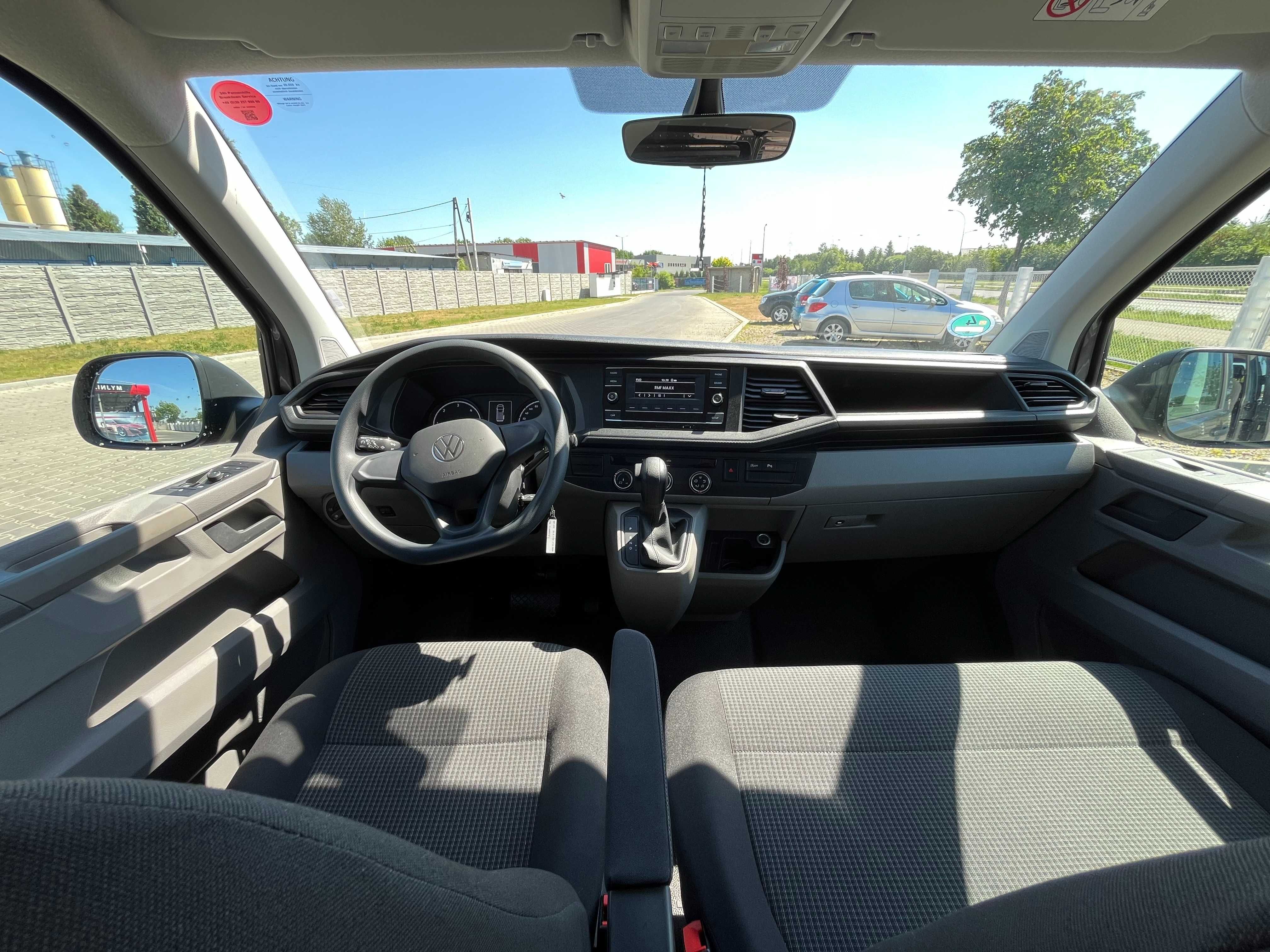 Wynajem bus 9 osobowy VW Transporter automat Ostatnie terminy na lato