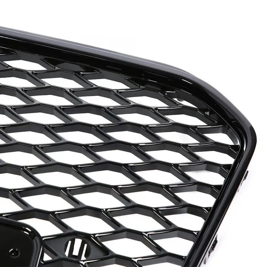 Решітка радіатора Audi A5 B8 2012-2016 стиль RS5 чорний глянець