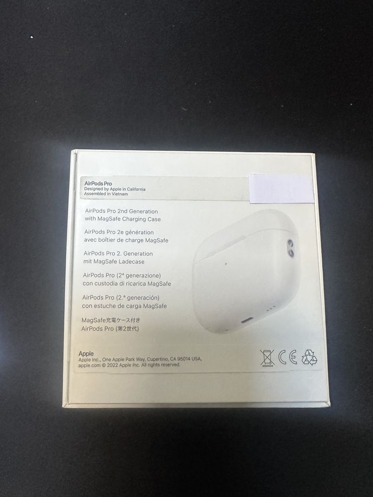 Airpods Pro 2.