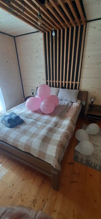 Оренда будинку подобово, сауна з басейном, відпочинок на природі.