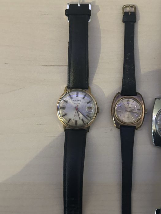 Lote relogios Cauny Vintage