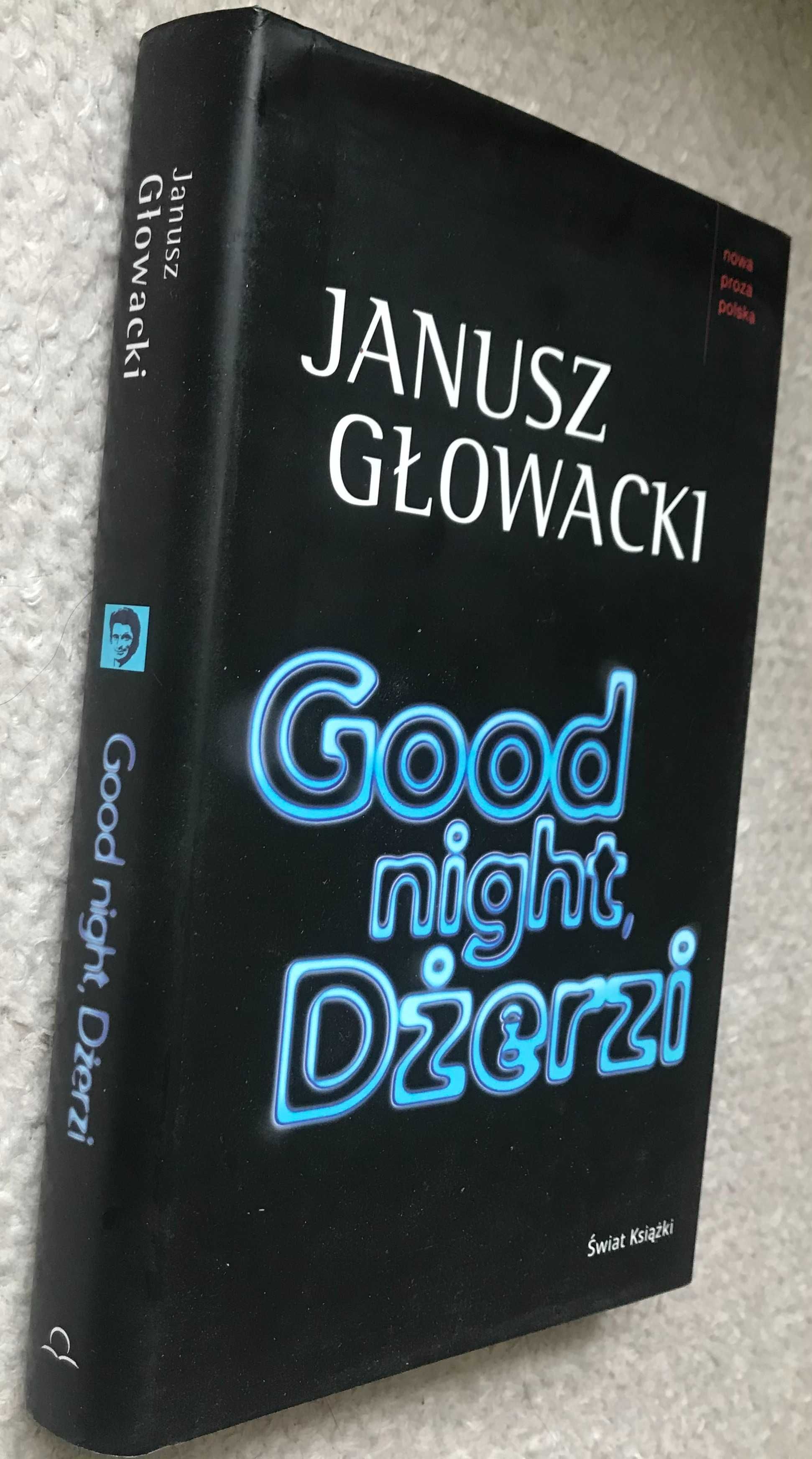 Good Night, Dżerzi Janusz Głowacki książka nowa