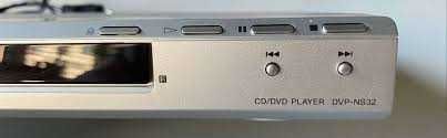 Sony CD/DVD Player DVP-NS32