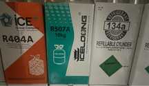 Czynniki chłodnicze R134A, R404A,R410A,R507A, R1234YF, R32