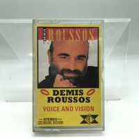 kaseta demis roussos - voice and vision (2066)