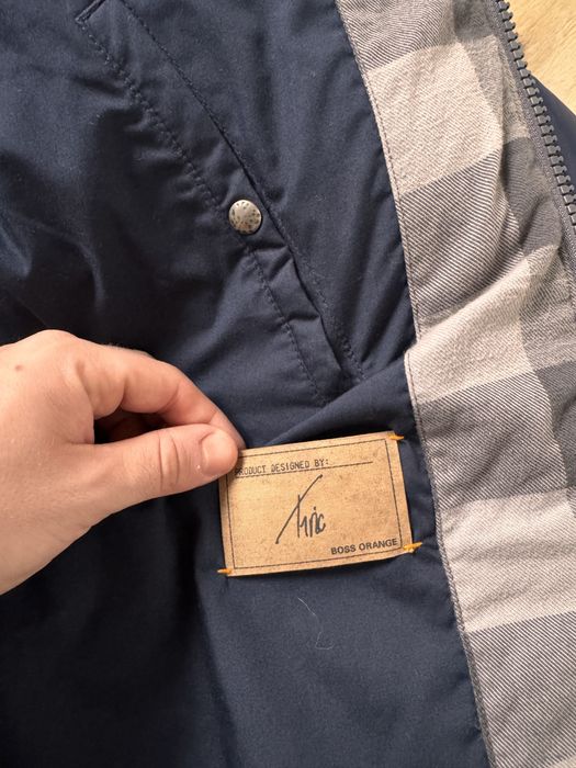 Kurtka zimowa Hugo Boss