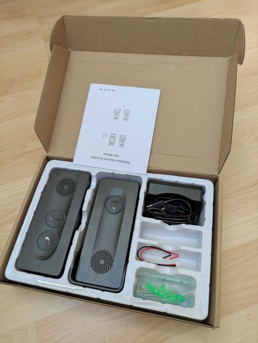 Bezprzewodowy domofon NOWY zasięg 800m