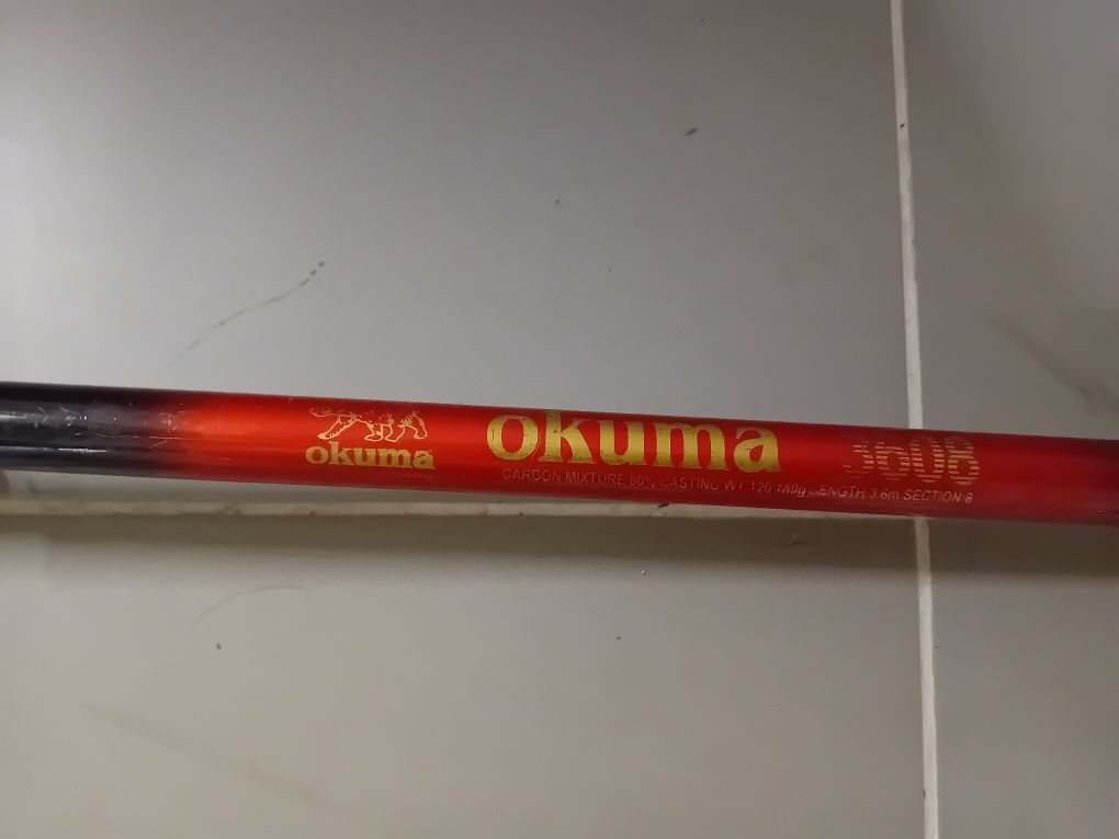 Wędka Okuma z kołowrotkiem Orion