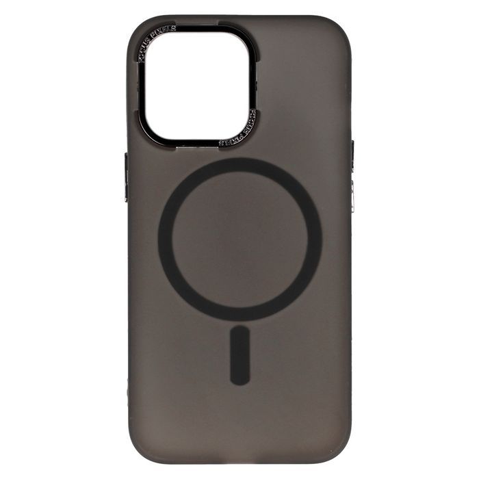 Magnetic Frosted Case Do Iphone 11 Pro Czarny