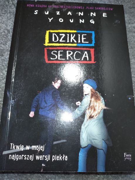 Książka Dzikie serca Suzanne Young