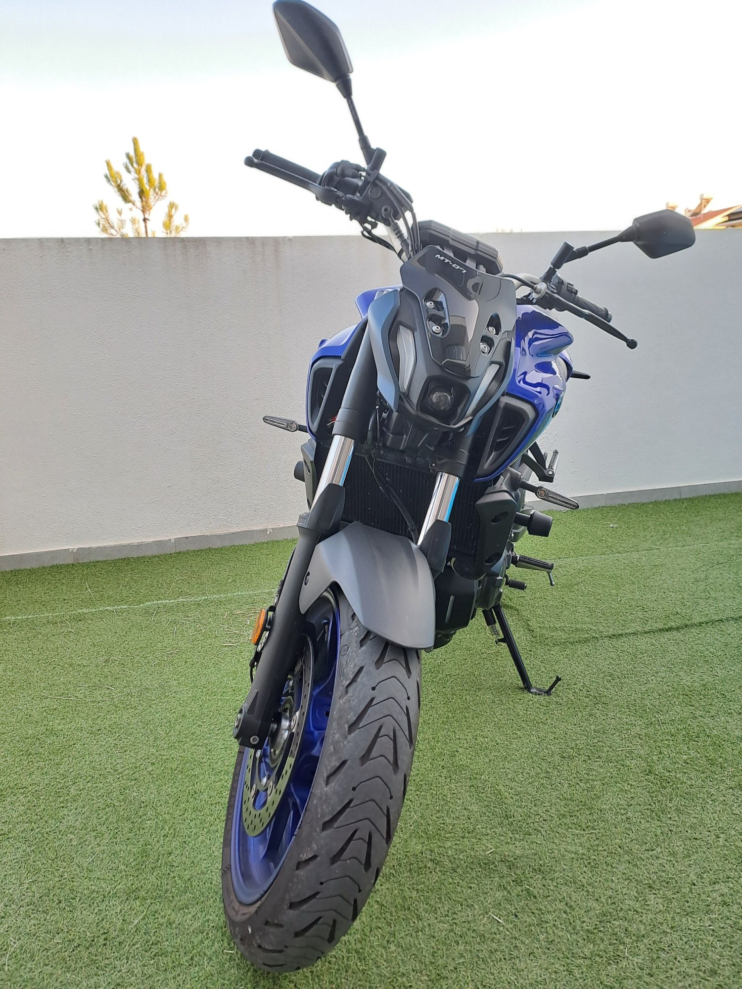 Yamaha MT-07 - Quicksift