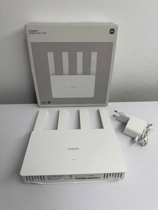 Роутер WiFi 6/7 Xiaomi BE3600 BE5000 BE6500