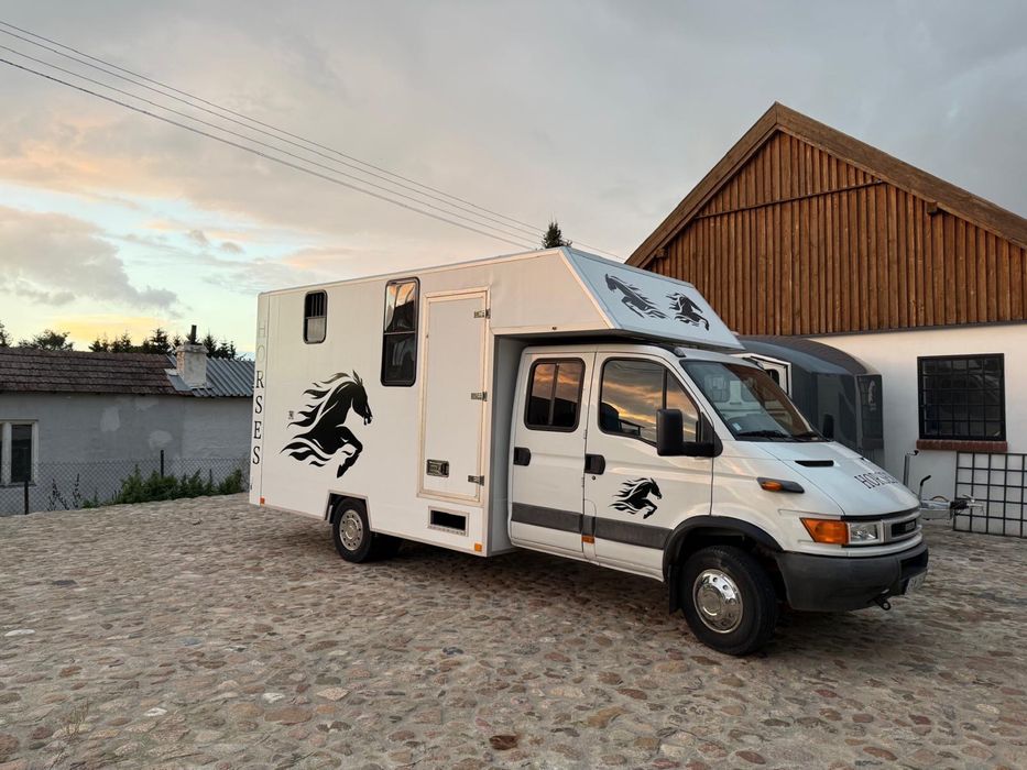 Iveco Daily  Koniowóz