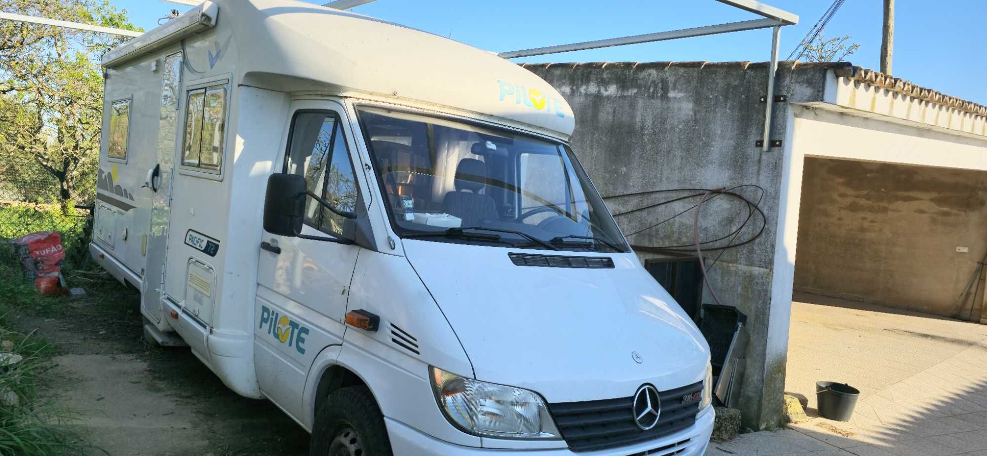 Autocaravana Mercedes-Benz