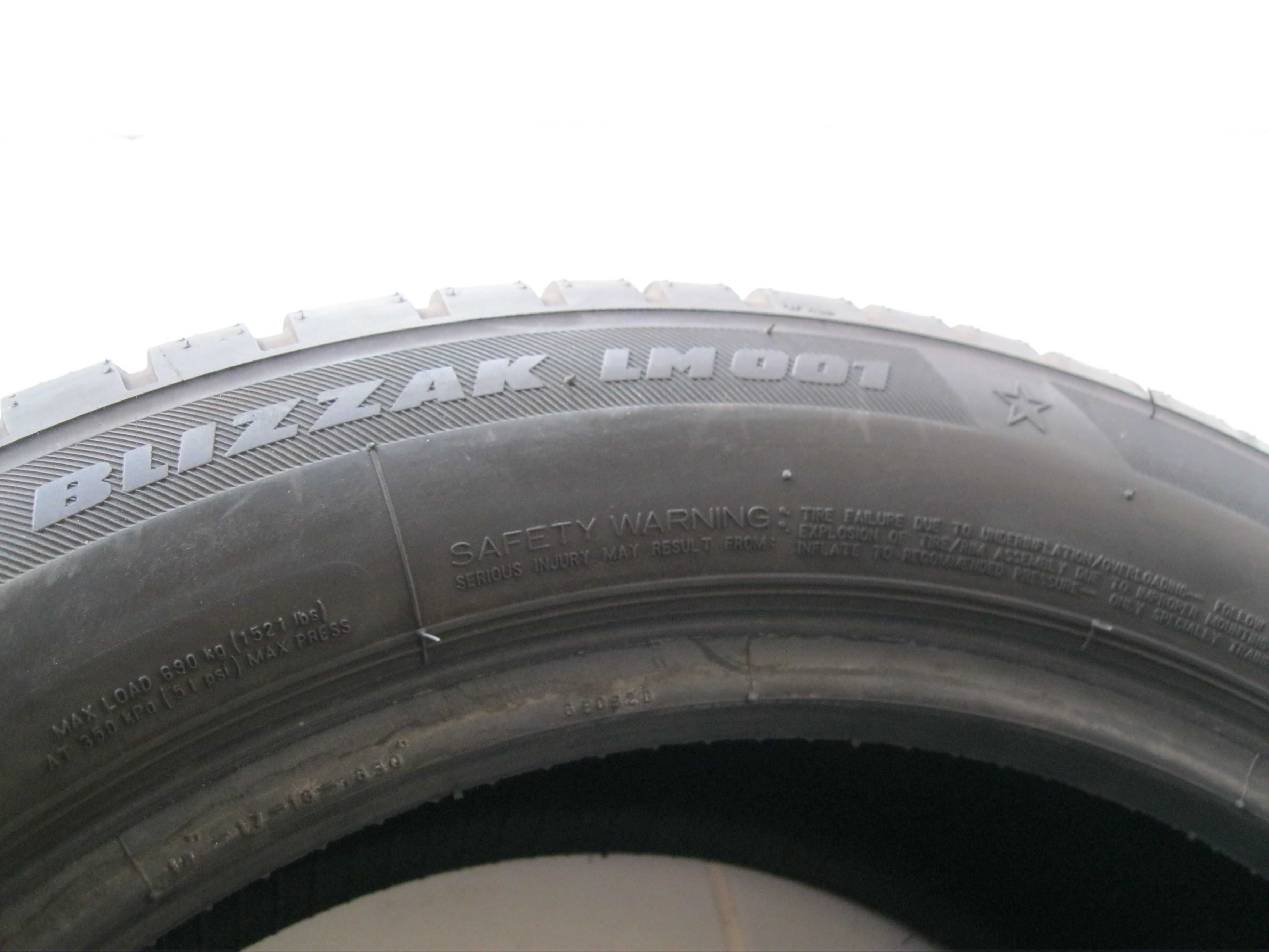 Zima Bridgestone 225/50/18 Blizzak LM001 RSC -2szt.