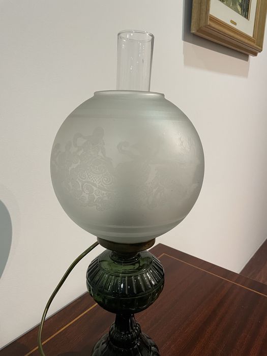 Candeeiro mesa antigo